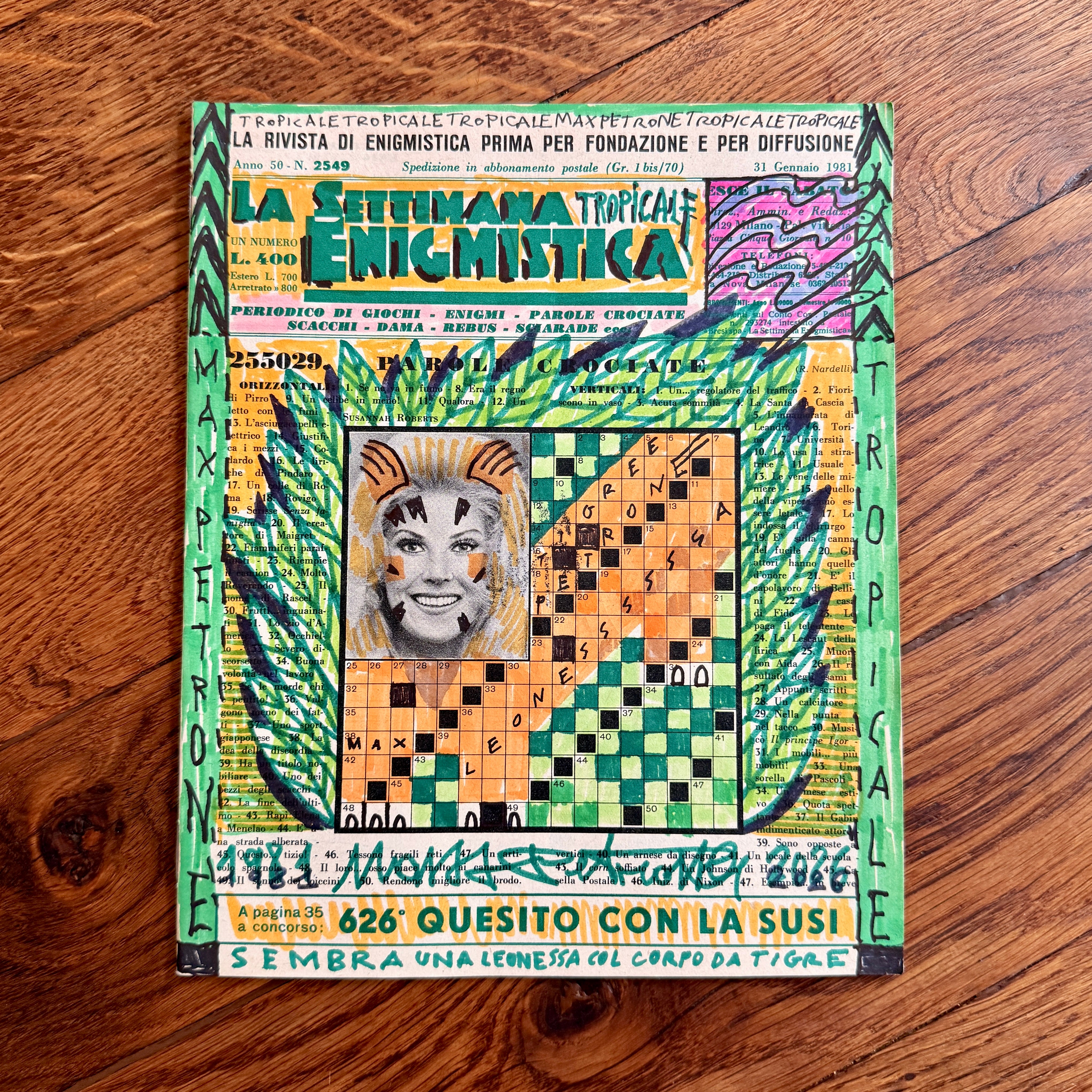 La Settimana Tropicale – Max Petrone × Dispensa Vintage
