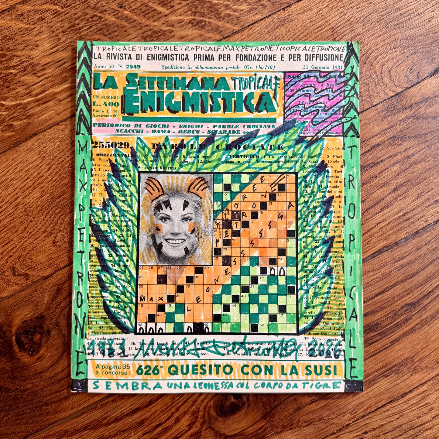 La Settimana Tropicale – Max Petrone × Dispensa Vintage