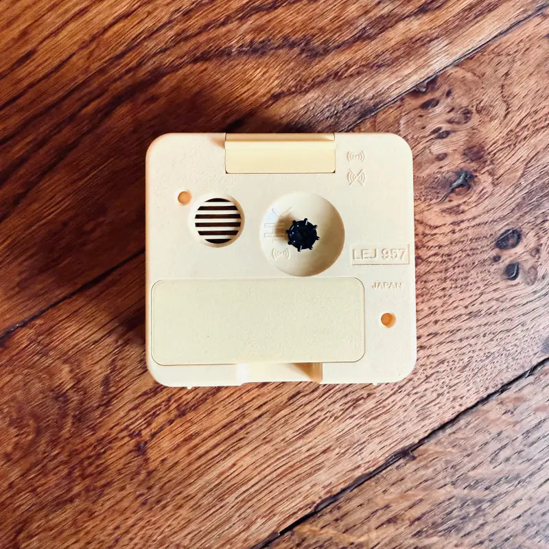 Lorus Sveglia Vintage LEJ 957 Giappone 1981 Sveglie