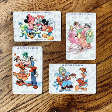 Lotto Schede Telefoniche Rare Le Coppie D’Autore Disney Telecom - Italia 1996 - Scheda Telefonica
