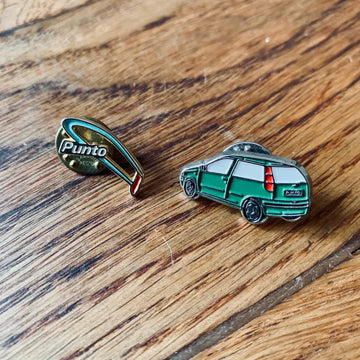 Lotto Spille Vintage Fiat Punto - Italia 1995 - Spille