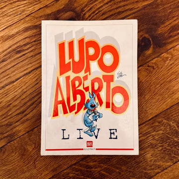 Lupo Alberto Fumetti Live - Italia 2002 - Riviste vintage