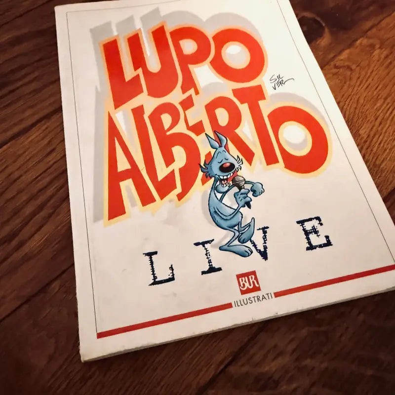 Lupo Alberto Fumetti Live - Italia 2002 - Riviste vintage