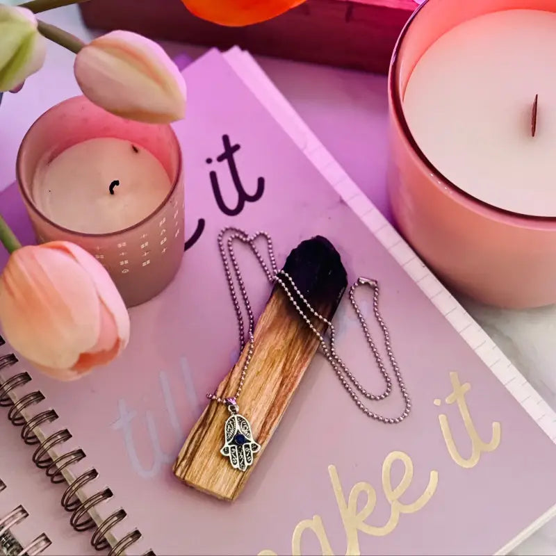 Mano di Fatima Ciondolo Vintage in Argento - Italia 1998 - Ciondoli