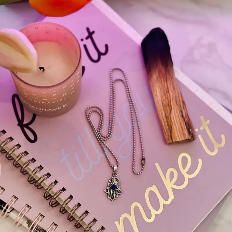 Mano di Fatima Ciondolo Vintage in Argento - Italia 1998 - Ciondoli