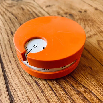 Minitimer Terraillon timer da cucina vintage arancione design Richard Sapper - Italia 1970 - Timer da cucina