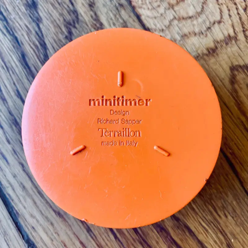 MINUTEUR DE CUISINE minitimer de Richard SAPPER -- TERRAILLON Vintage An 70's EUR 65,00 - FR