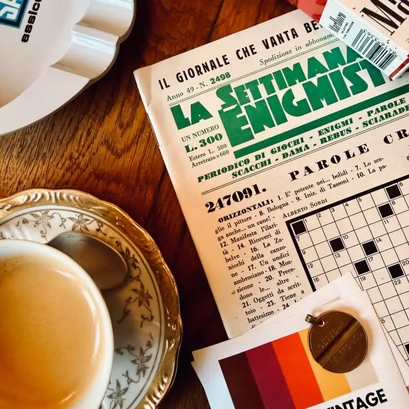 Mistery Box 📦 Nostalgia Italiana - Mistery Box