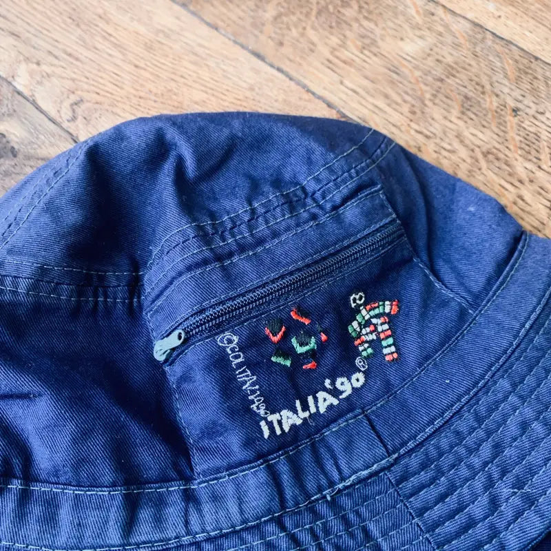 Mondiali Italia 90 Cappello da pescatore Ciao - Italia 1989 - Cappelli