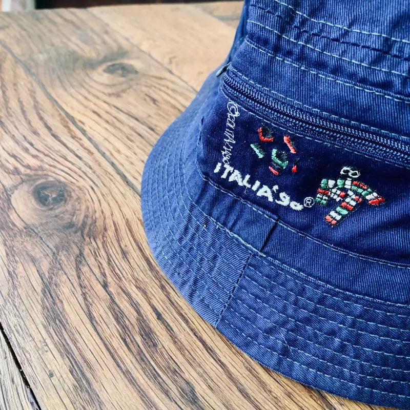 Mondiali Italia 90 Cappello da pescatore Ciao - Italia 1989 - Cappelli