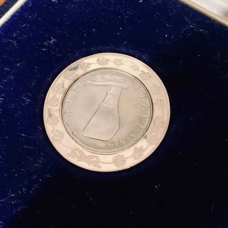 Moneta Celebrativa in argento ’Ciao Lira’ - 2002 Italia - Monete