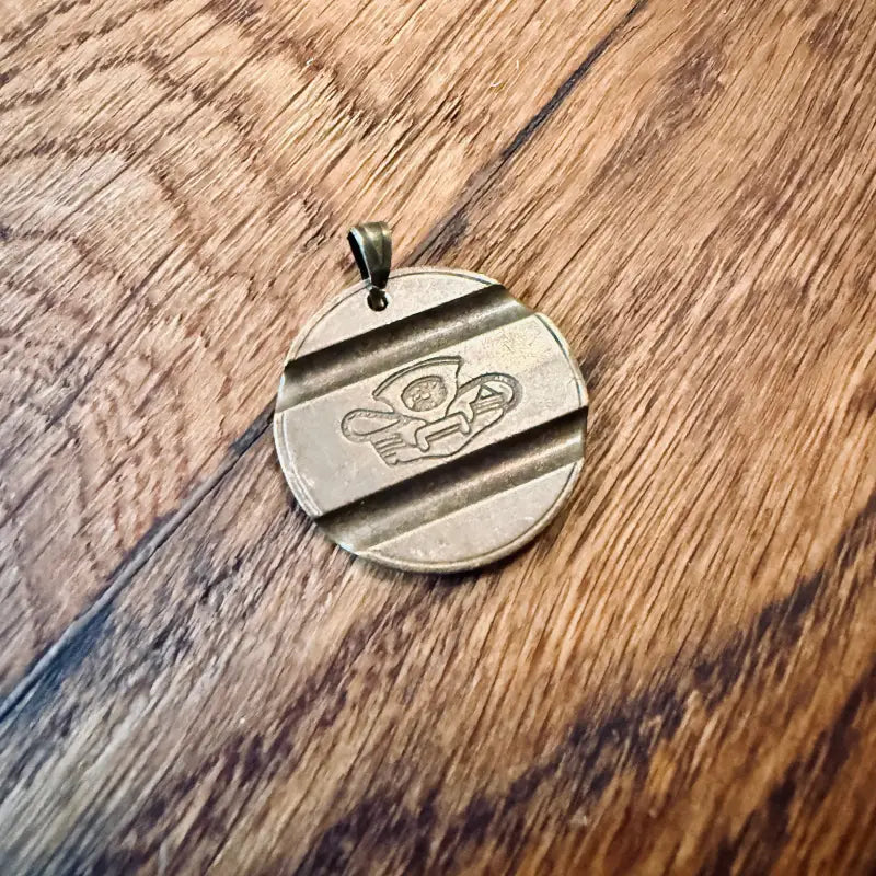 Moneta Ciondolo Gettone Telefonico Vintage CMM - Italia 1980 - Ciondoli