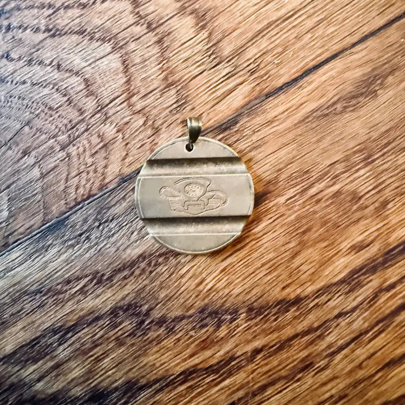 Moneta Ciondolo Gettone Telefonico Vintage CMM - Italia 1980 - Ciondoli