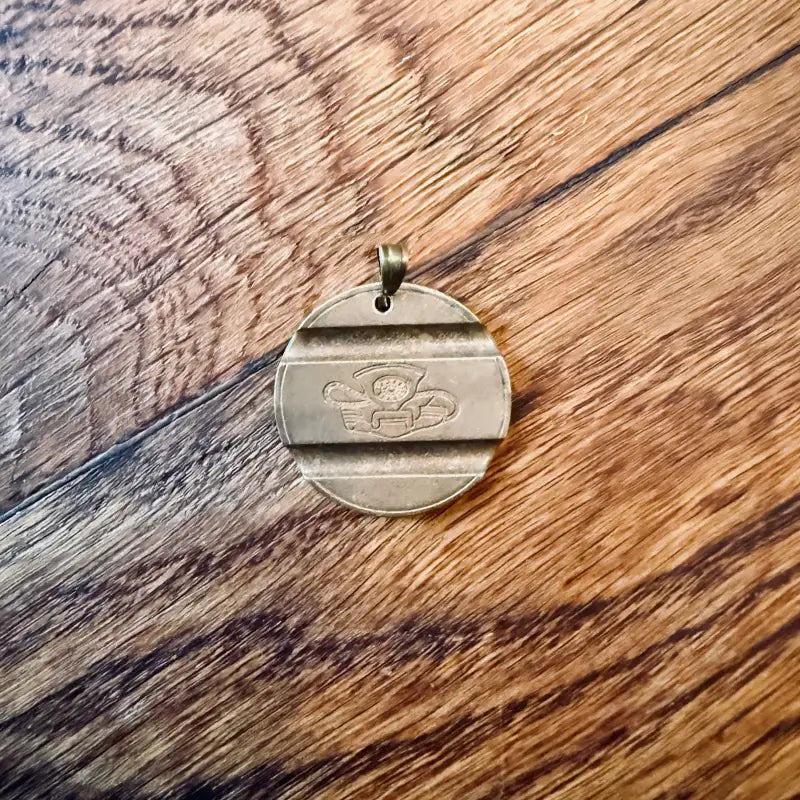 Moneta Ciondolo Gettone Telefonico Vintage CMM - Italia 1980 - Ciondoli