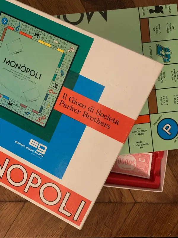 Monopoli ’Editrice Giochi’- Italia 1986 - Giochi da tavolo