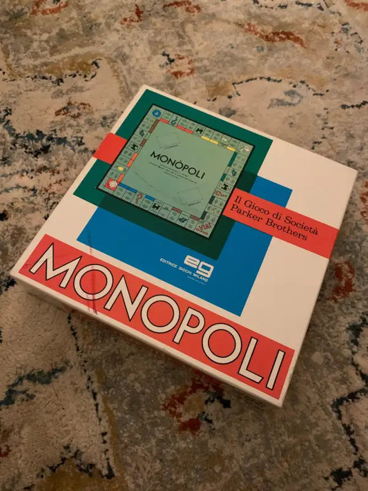 Monopoli ’Editrice Giochi’- Italia 1986 - Giochi da tavolo