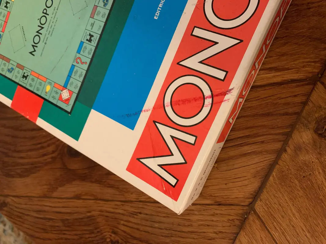 Monopoli ’Editrice Giochi’- Italia 1986 - Giochi da tavolo