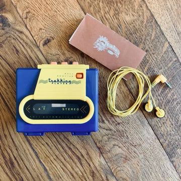 Mulino Bianco Walkman Trekking Player Promo Barilla - Italia 1984 - Walkman