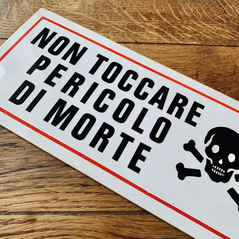 PaBoe Targa In Metallo 20x30 Cm "Beware Of Smartphone Zombies" – Divertente Cartello Decorativo Da Parete - 4