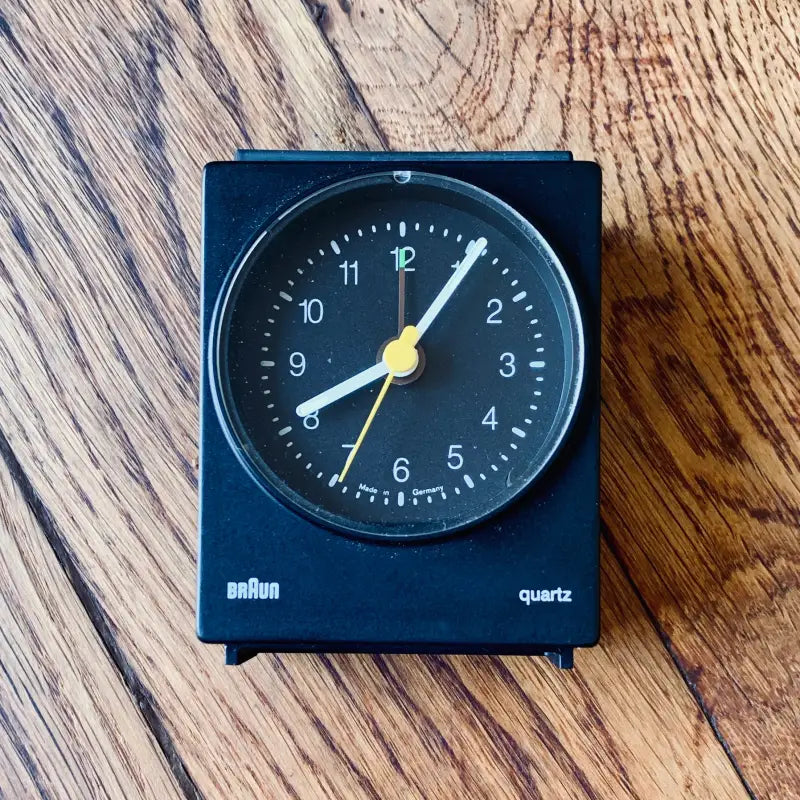 Orologio Sveglia Braun AB 30 Design Dieter Rams - Germania 1990 - Sveglie