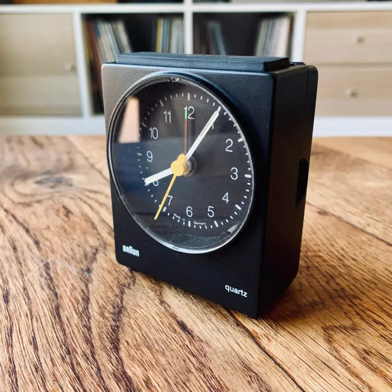 Orologio Sveglia Braun AB 30 Design Dieter Rams - Germania 1990 - Sveglie