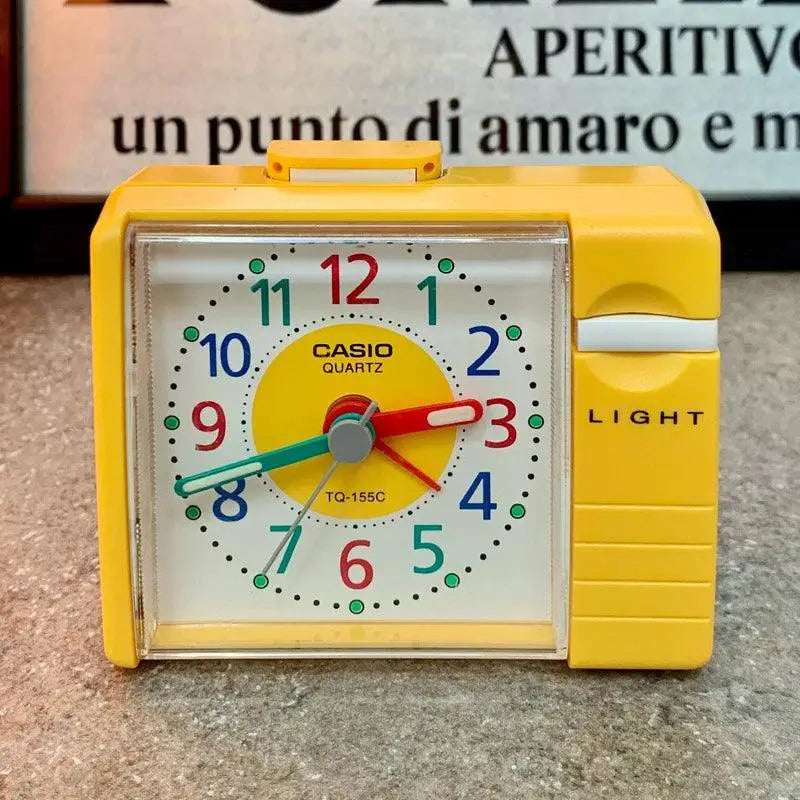 Orologio Sveglia Casio Vintage TQ-155C al Quarzo - Sveglie