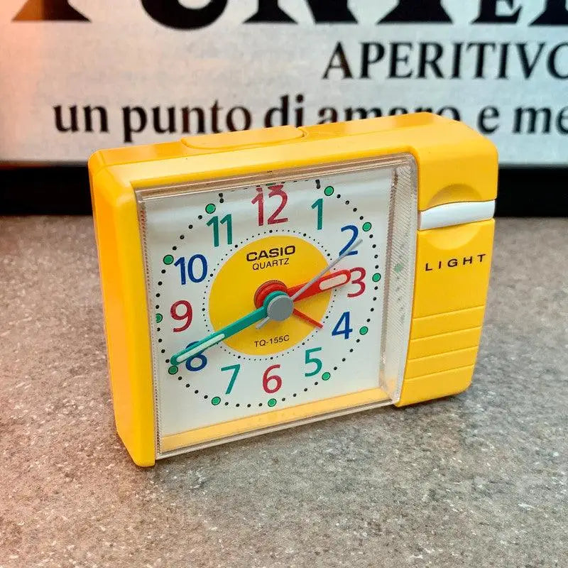Orologio Sveglia Casio Vintage TQ-155C al Quarzo - Sveglie