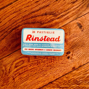 Pastiglie Rinstead Scatola Sigillata - UK 1995 - Scatole vintage
