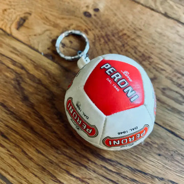 Peroni Portachiavi Pallone Similpelle - Italia 2000 - Portachiavi