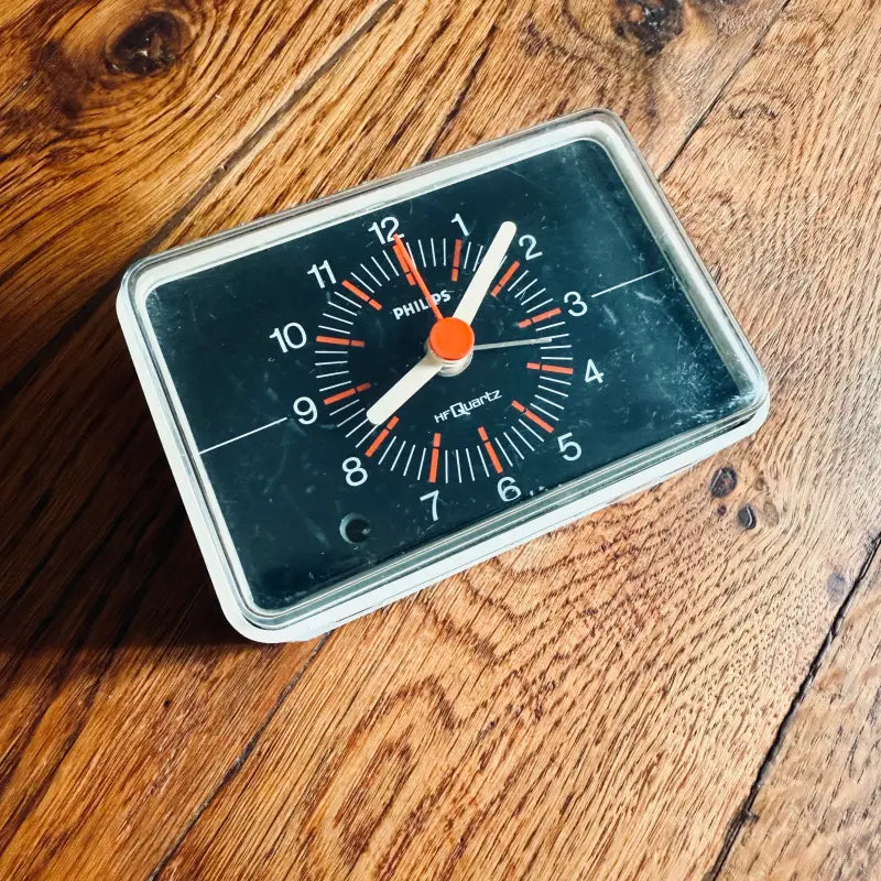 Philips HR5374 Alarm Clock Table Clock - Germany 1980 – Dispensa