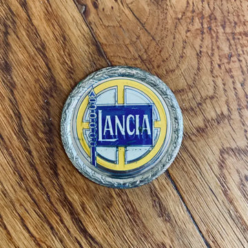 Placca Vintage Lancia Torino - Italia 1970 - Targhe e Insegne