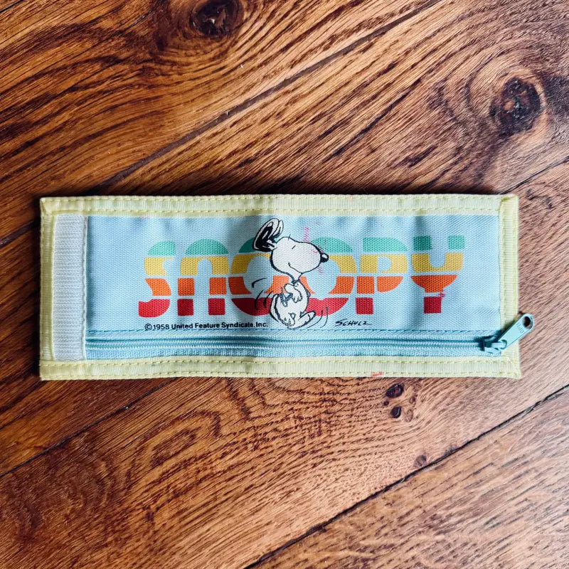 Polsino Portafogli Snoopy - Italia 1987 - Accessori