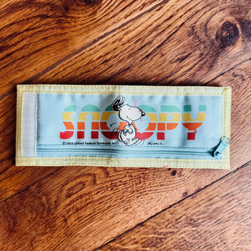 Polsino Portafogli Snoopy - Italia 1987 - Accessori