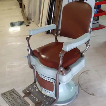 Poltrona barbiere vintage - Poltrone