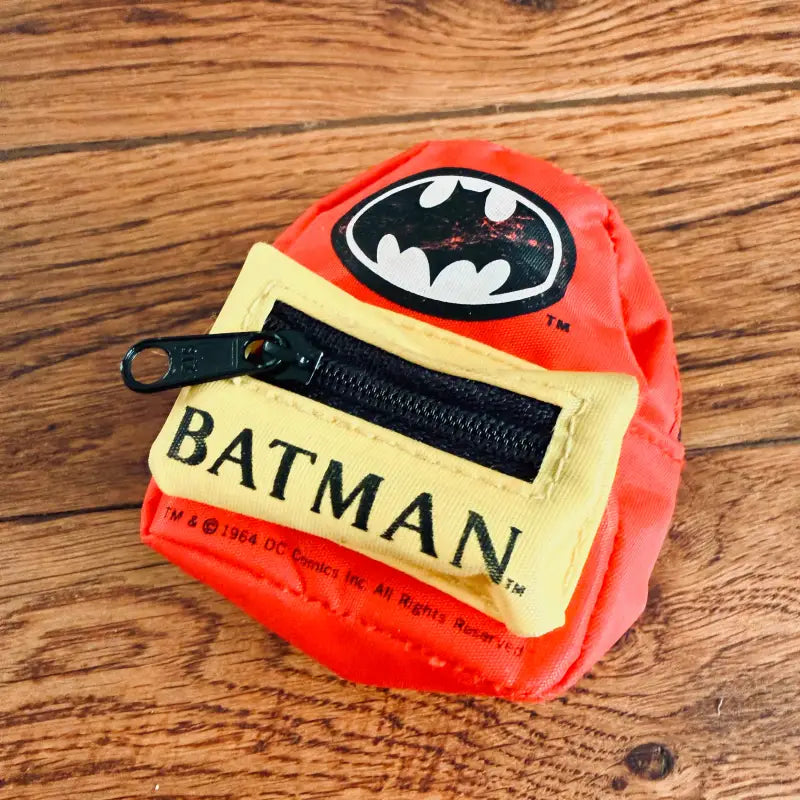 Portachiavi Batman DC Comics Accessorio Zaino Borsa - Italia 2001 - Portachiavi