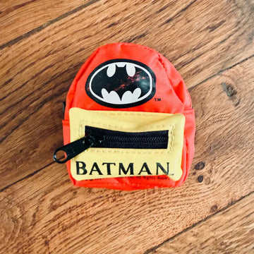 Portachiavi Batman DC Comics Accessorio Zaino Borsa - Italia 2001 - Portachiavi