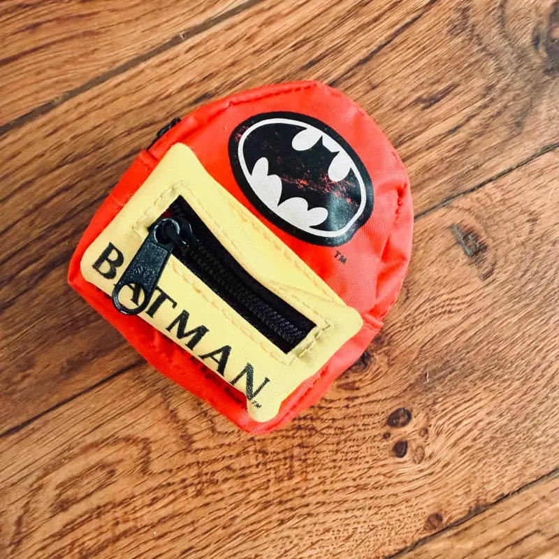 Portachiavi Batman DC Comics Accessorio Zaino Borsa - Italia 2001 - Portachiavi