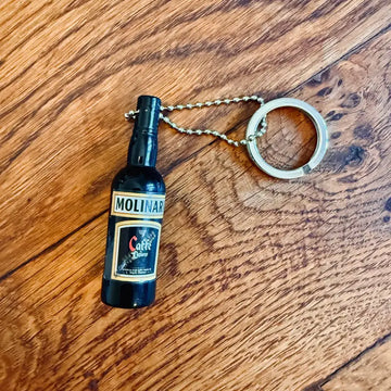 Portachiavi Bottiglia Molinari Caffè Liquore Italia 2000 Portachiavi