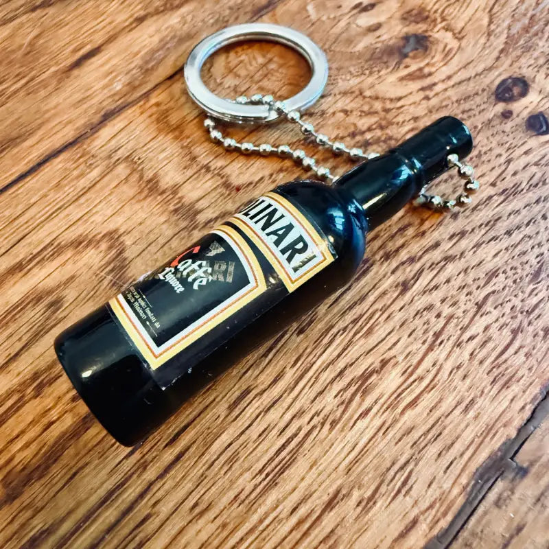 Portachiavi Bottiglia Molinari Caffè Liquore Italia 2000 Portachiavi