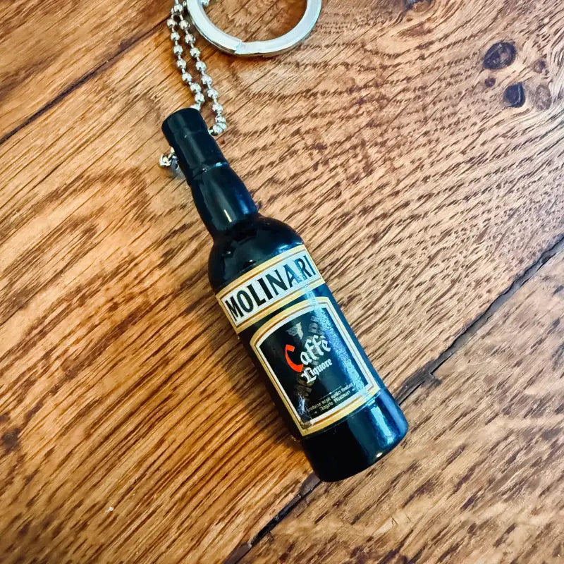 Portachiavi Bottiglia Molinari Caffè Liquore Italia 2000 Portachiavi
