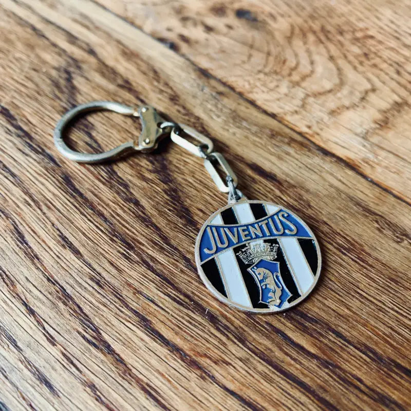 Portachiavi della Juventus Football Club con il logo della squadra.