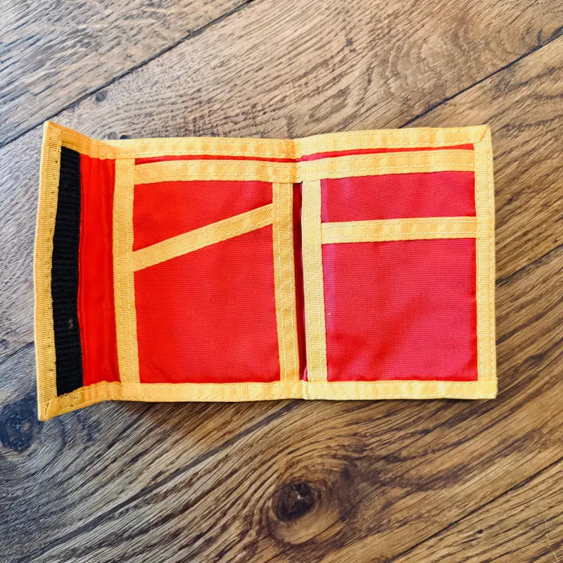 Portafogli Snoopy The Peanuts vintage in tessuto - USA 1985 - Accessori