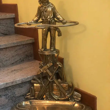 Portaombrelli da nave da crociera primi anni del 900 - Portaombrelli