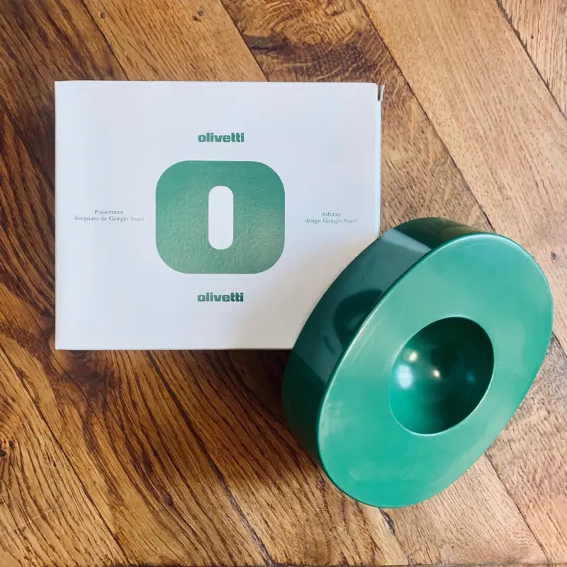Olivetti Ashtray Designed by Giorgio Soavi - Italy 1968 – Dispensa