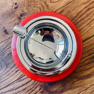 Posacenere Vintage Brevettato - Modernariato Italia Anni 70 - Posacenere