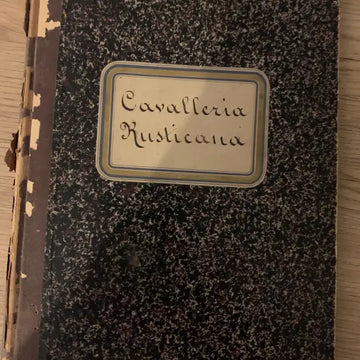 Prima edizione della Cavalleria Rusticana - Libri
