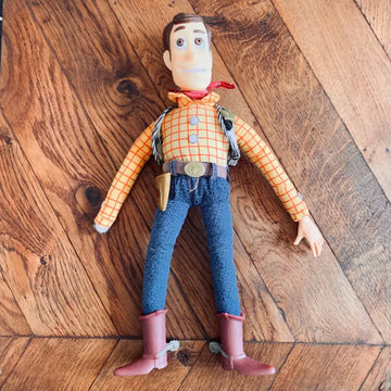 Pupazzo Toy Story Woodi mod. Thinkway - UK 1996 - Giocattoli
