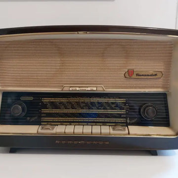 Radio a valvole Nordmende Turandot 1956 - Radio