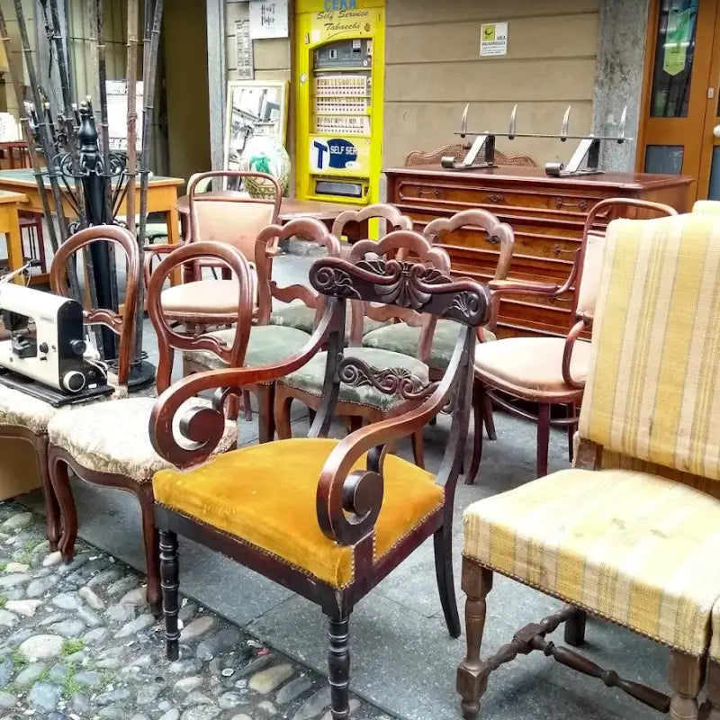 Rigattiere Chiavassa - Negozi vintage