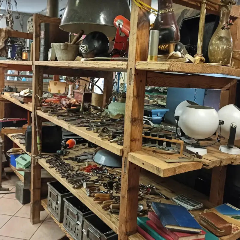 Rigattiere Chiavassa - Negozi vintage